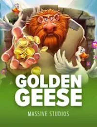 golden geese slot logo