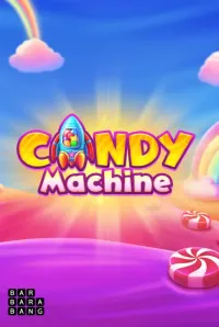 candy machine game logo