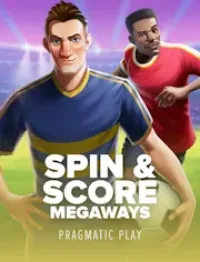 spin and score megaways game logo
